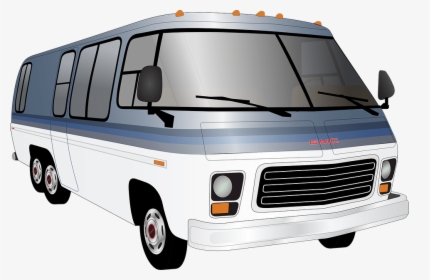 Gmc Camper Motorhome - Vehicle Home, HD Png Download, Transparent PNG