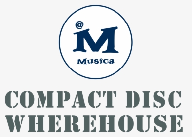 Musica And Compact Disc Wherehouse Logo Png Transparent - Graphic Design, Png Download, Transparent PNG