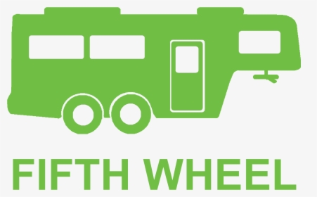 Fifth Wheel Vechile Icon Rv - Graphic Design, HD Png Download, Transparent PNG