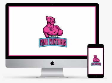 Get Exclusive Jpp Wallpapers For Your Desktop And Mobile - Jaipur Pink Panthers, HD Png Download, Transparent PNG