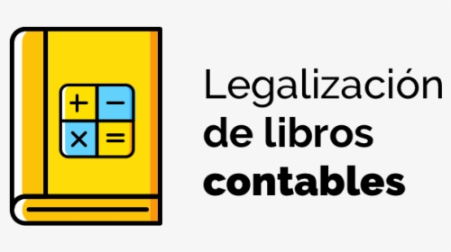 Legalización De Libros Contables, HD Png Download, Transparent PNG