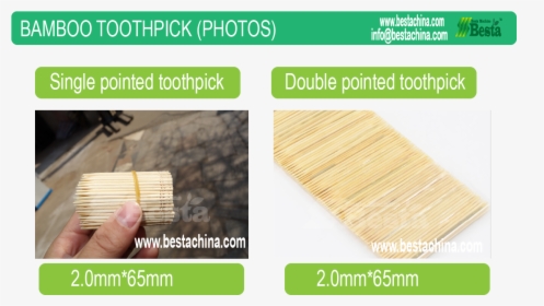 Bamboo Toothpick Machine - Wood, HD Png Download, Transparent PNG