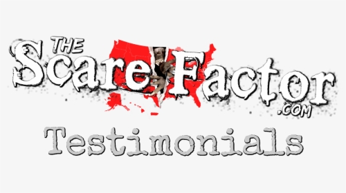 The Scare Factor Testimonials - Scare Factor, HD Png Download, Transparent PNG