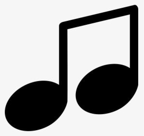 Transparent Note Icon Png - Free Music Note Symbol, Png Download, Transparent PNG