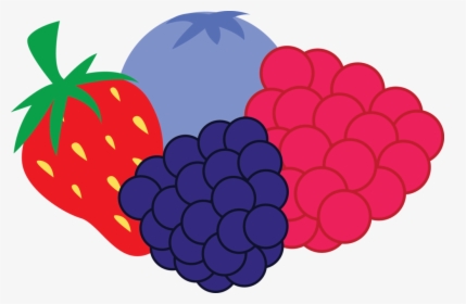 Clip Art Berries Cartoon - Berries Cartoon Png, Transparent Png, Transparent PNG
