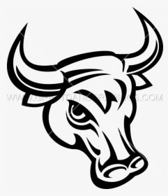 Bull Head Line Drawing, HD Png Download, Transparent PNG