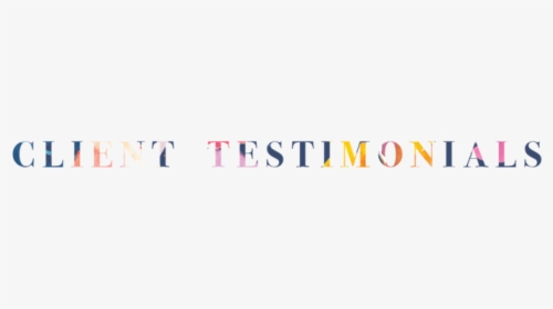 Client-testimonials - Graphic Design, HD Png Download, Transparent PNG