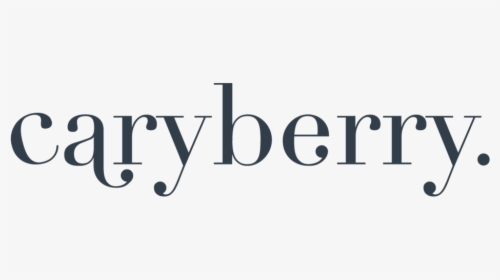 Caryberry Logo Blue 07 - Graphics, HD Png Download, Transparent PNG