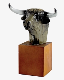 Bull Head Trophy - Cabeça De Touro Trofel, HD Png Download, Transparent PNG