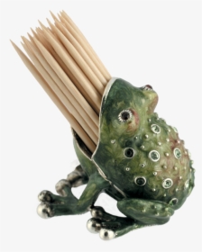 Frog Toothpick Holder - Bufo, HD Png Download, Transparent PNG