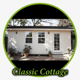 Classic Cottage Circle - House, HD Png Download, Transparent PNG