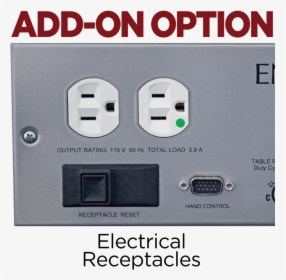Electrical Receptacles Add On, HD Png Download, Transparent PNG