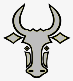 Easy Bull Head Drawing, HD Png Download, Transparent PNG