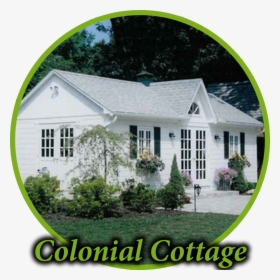Colonial Cottage Circle - Yard, HD Png Download, Transparent PNG