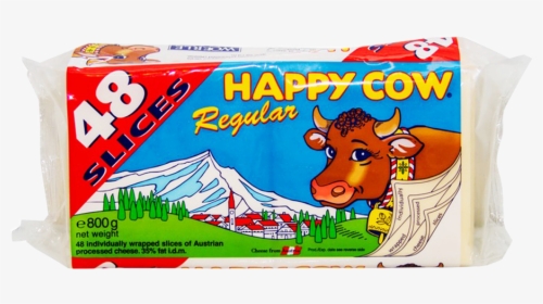 Happy Cow Processed Cheese, HD Png Download, Transparent PNG