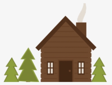 Cabin Clipart, HD Png Download, Transparent PNG