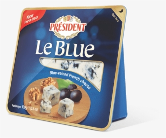 Queijo Le Blue President, HD Png Download, Transparent PNG