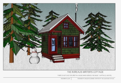 Writers Cottage, HD Png Download, Transparent PNG
