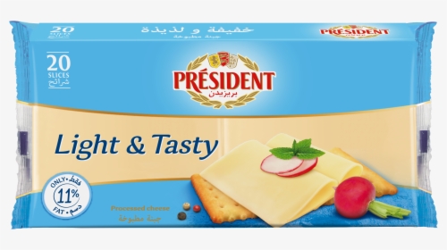 President Light And Tasty, HD Png Download, Transparent PNG