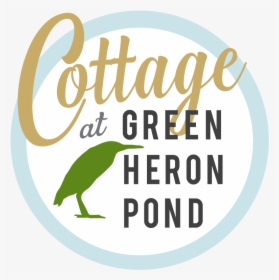 The Cottage At Green Heron Pond Logo - Curse The River Of Time, HD Png Download, Transparent PNG