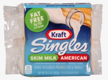 Kraft Cheddar Cheese Slices Fat Free, HD Png Download, Transparent PNG