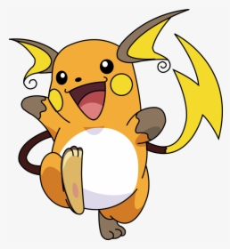 Pikachu Clipart Roblox - Pokemon Raichu, HD Png Download, Transparent PNG
