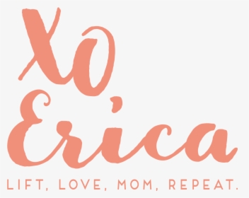 Xo Erica - Calligraphy, HD Png Download, Transparent PNG