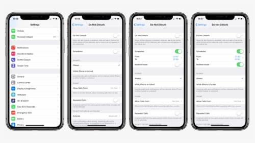 Iphone Ios 12 Settings, HD Png Download, Transparent PNG