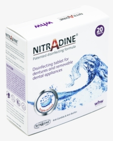 Nitradine - Nitradine Tablets, HD Png Download, Transparent PNG