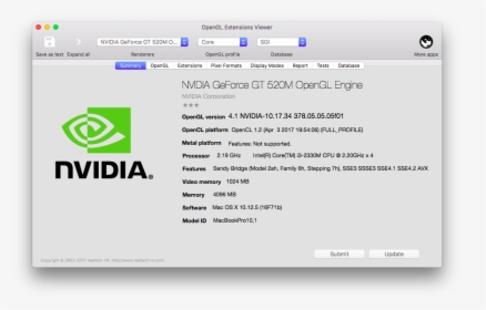Mojave Metal Nvidia Web Driver, HD Png Download, Transparent PNG