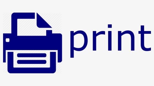 Print Form Icon, HD Png Download, Transparent PNG