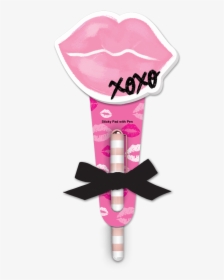Xoxo Lips Sticky Pad With Pen - Heart, HD Png Download, Transparent PNG