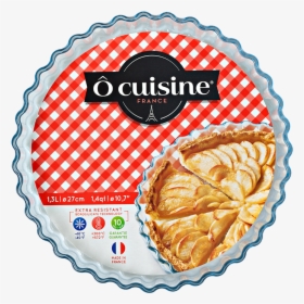 Flan-dish Packed - O Cuisine France, HD Png Download, Transparent PNG