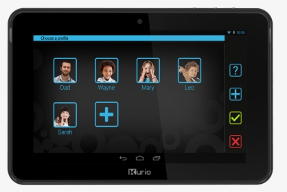 Kurio Tablet, HD Png Download, Transparent PNG