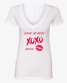Dame Un Beso Miami Xoxo Ladies - Active Shirt, HD Png Download, Transparent PNG