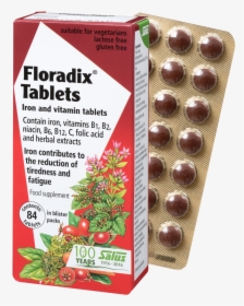 Floradix Tablets , Png Download, Transparent Png, Transparent PNG