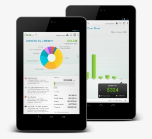 Mobile App Screens Tablet, HD Png Download, Transparent PNG