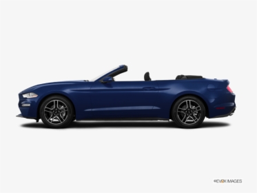 2018 Ford Mustang Convertible Black, HD Png Download, Transparent PNG