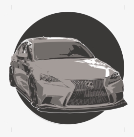 Lexus, Airbagged, Dropped, Lowered, Automobile, Is250 - Performance Car, HD Png Download, Transparent PNG