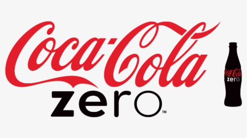 Coca-cola Zero Sugar Logo Brand - Coca Cola Zero Logo Wit, HD Png Download, Transparent PNG