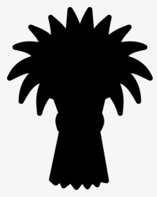 Hay Vector Black And White, HD Png Download, Transparent PNG
