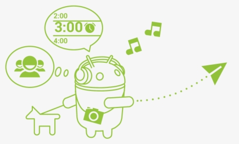 Android Png Transparent, Png Download, Transparent PNG
