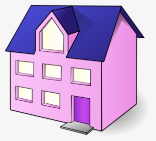 Red House Clip Art - Non Living Things Clipart, HD Png Download, Transparent PNG