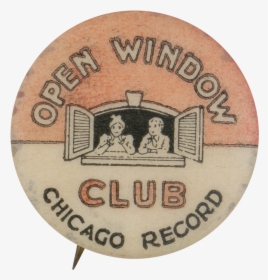 Open Window Club Club Button Museum - Emblem, HD Png Download, Transparent PNG