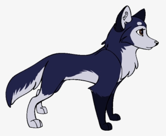 Female Wolf Png Pic - Female Wolf Characters, Transparent Png, Transparent PNG