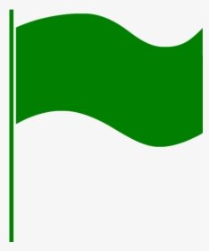 Green Flag Icon Png, Transparent Png, Transparent PNG