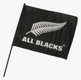 All Blacks Flag On Pole, HD Png Download, Transparent PNG