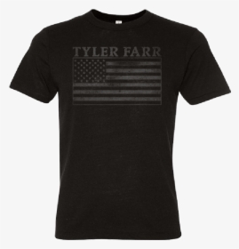 Tyler Farr Black Flag Tee   Title Tyler Farr Black - It's Not About The Pasta Shirt, HD Png Download, Transparent PNG