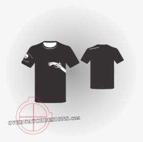 Hoist The Black Flag T-shirt - Illustration, HD Png Download, Transparent PNG
