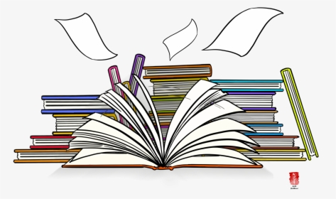 Weekly Book Column - Many Books Png, Transparent Png, Transparent PNG
